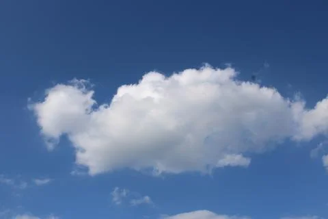 Clouds in the sky Stock Photos