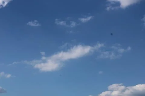 Clouds in the sky Stock Photos