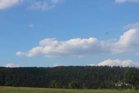 Clouds in the sky Stock Photos