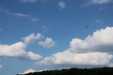 Clouds in the sky Stock Photos