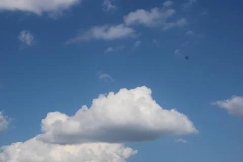 Clouds in the sky Stock Photos