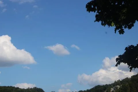 Clouds in the sky Stock Photos