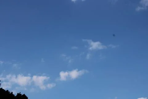 Clouds in the sky Stock Photos