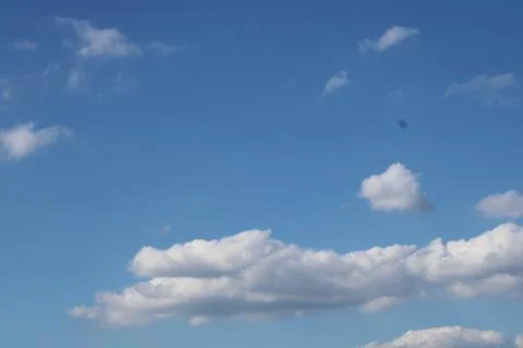 Clouds in the sky Stock Photos