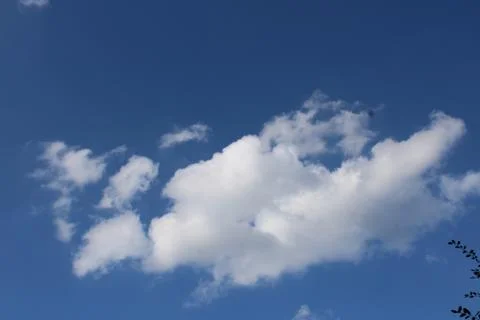 Clouds in the sky Stock Photos