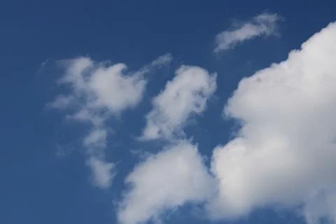 Clouds in the sky Stock Photos
