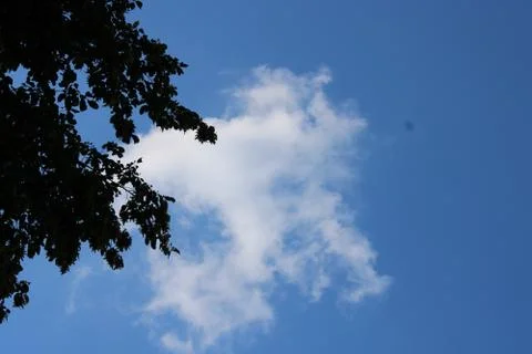 Clouds in the sky Stock Photos