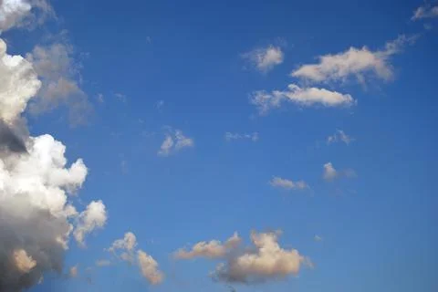 Clouds in the sky Stock Photos