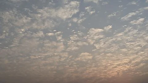 Clouds in the sky Stock Photos