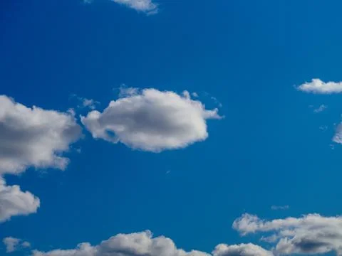 Clouds on sky Stockfoto's