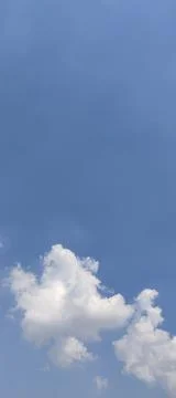 The clouds of the sky Stock Photos