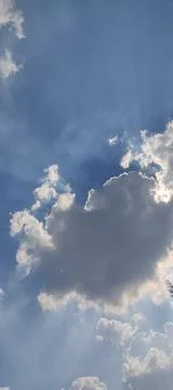 The clouds of the sky Stock Photos