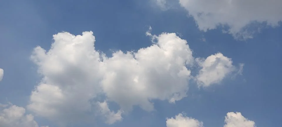 The clouds of the sky Stock Photos
