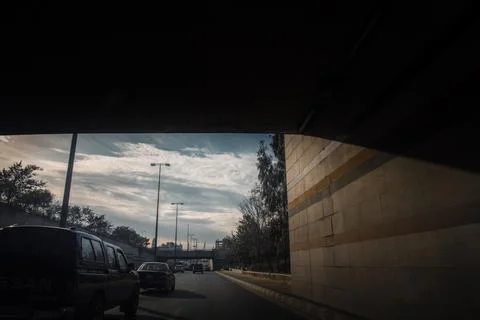 Clouds in the sky Stock Photos