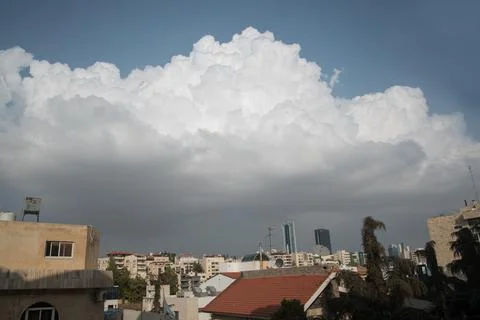 Clouds in the sky Stock Photos