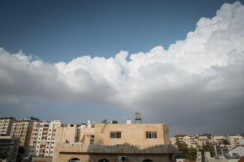 Clouds in the sky Stock Photos
