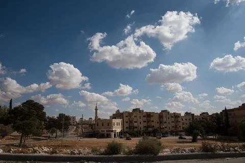 Clouds in the sky Stock Photos