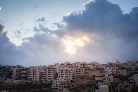 Clouds in the sky Stock Photos