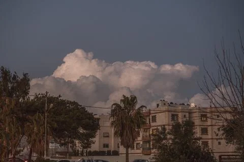 Clouds in the sky Stock Photos