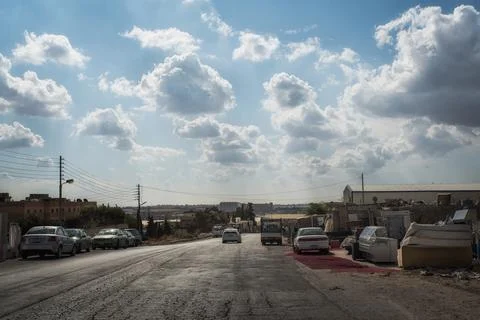Clouds in the sky Stock Photos