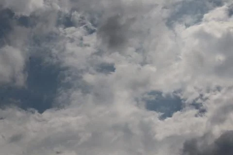 Clouds in the sky Stock-Fotos