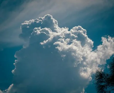 Clouds in the sky Stock Photos