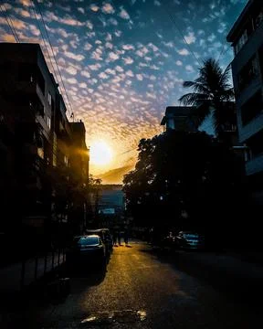 Clouds with sky Stock-Fotos