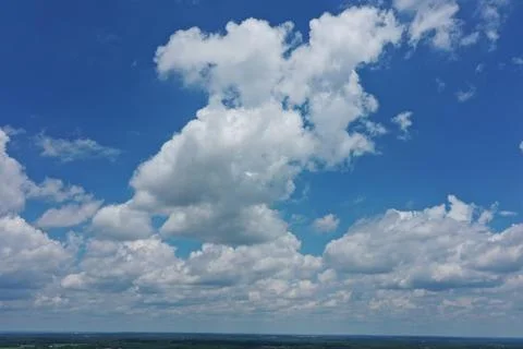 Clouds of the sky Stock Photos