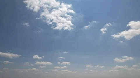 Clouds of the sky Stock Photos