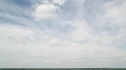 Clouds of the sky Stock Photos