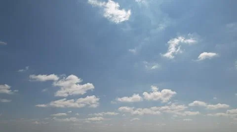 Clouds of the sky Stock Photos