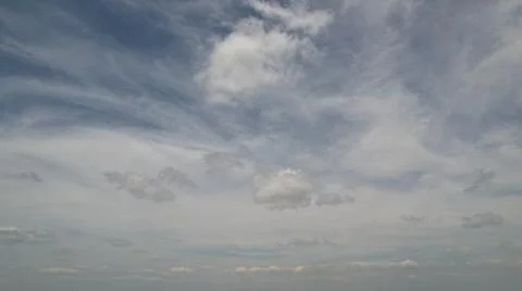 Clouds of the sky Stock Photos