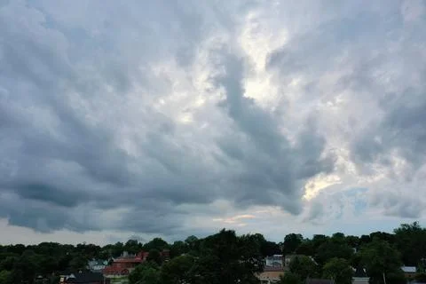 Clouds of the sky Stock Photos