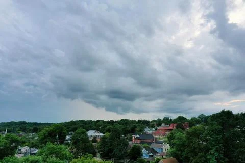 Clouds of the sky Stock Photos