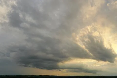 Clouds of the sky Stock Photos
