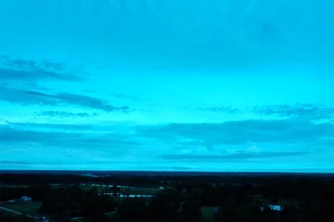 Clouds of the sky Stock Photos