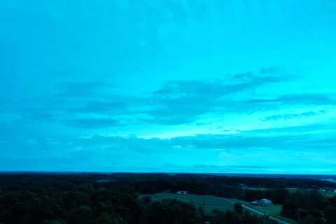 Clouds of the sky Stock Photos