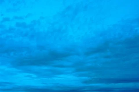 Clouds of the sky Stock Photos