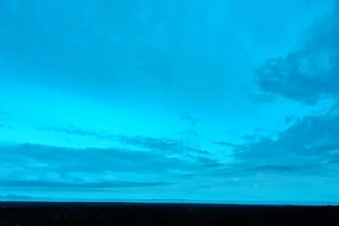 Clouds of the sky Stock Photos