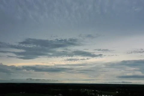 Clouds of the sky Stock Photos