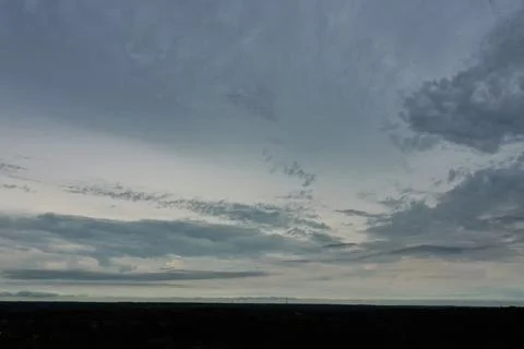 Clouds of the sky Stock Photos