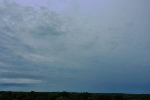 Clouds of the sky Stock Photos