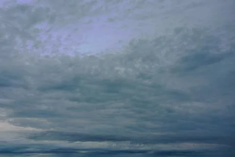 Clouds of the sky Stock Photos