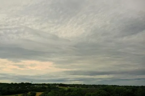 Clouds of the sky Stock Photos