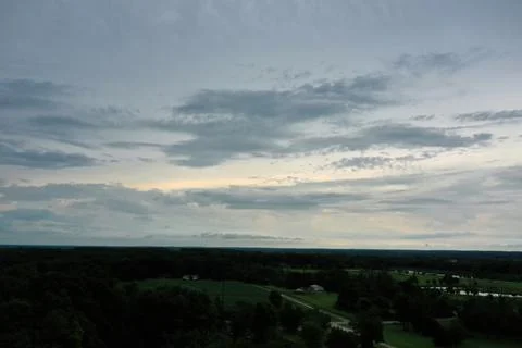 Clouds of the sky Stock Photos