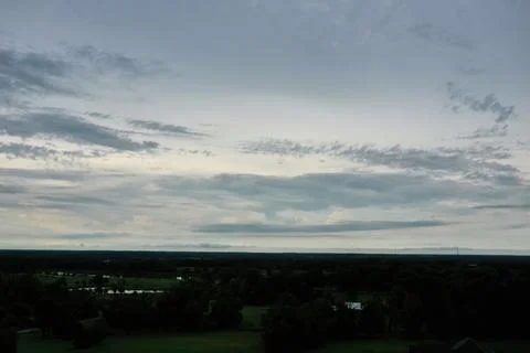 Clouds of the sky Stock Photos