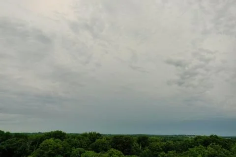 Clouds of the sky Stock Photos