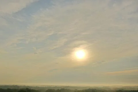 Clouds of the sky Stock Photos