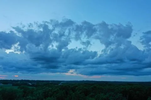 Clouds of the sky Stock Photos