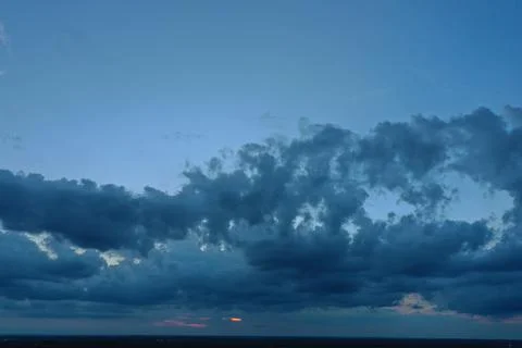 Clouds of the sky Stock Photos